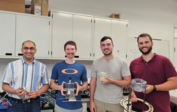 Interns in Mechanical Engineering during Summer 2023